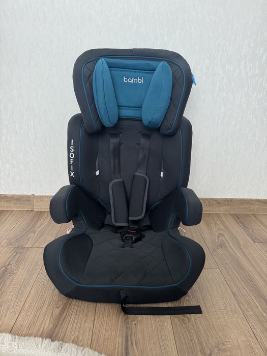 Дитяче автокрісло 9-36 кг, на IZOFIX + бустер