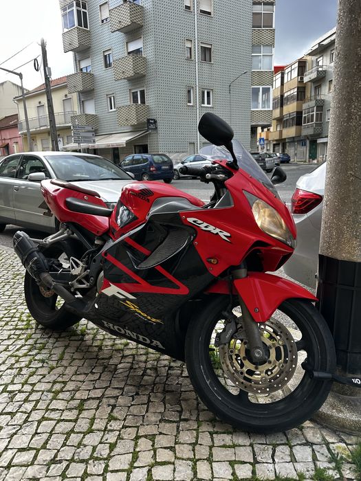 Honda Cbr 600 F4i sport