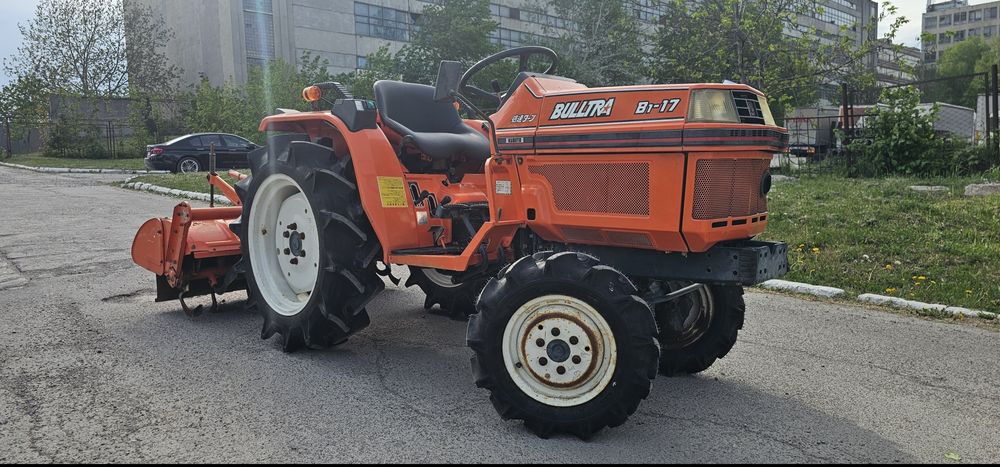 Kubota B1-17 Мінітрактор Трактор Японський