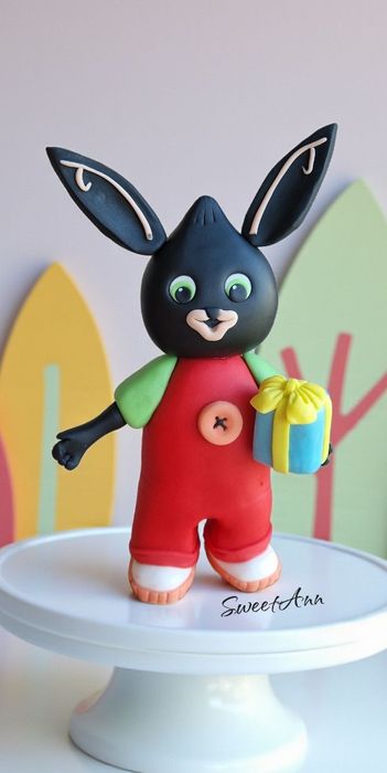 Bing figurka na tort