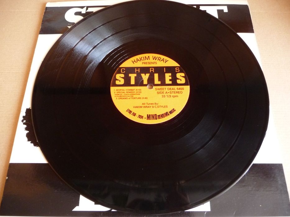 Chris Styles - Mortal Combat EP |12''