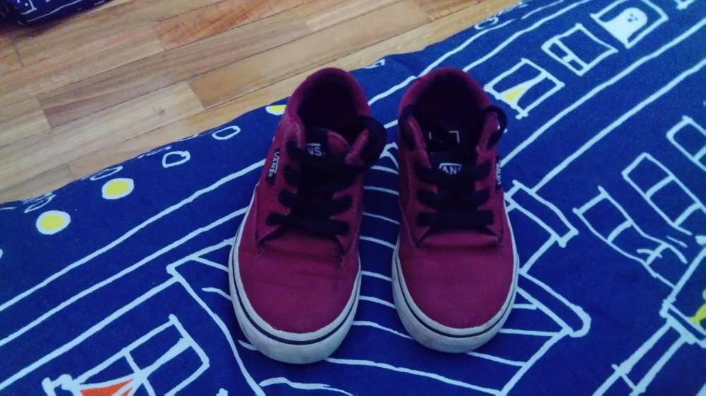 Vans criança