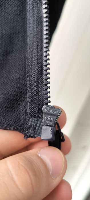 Лонгслів на блискавці Fred Perry (XL) заміри в описі