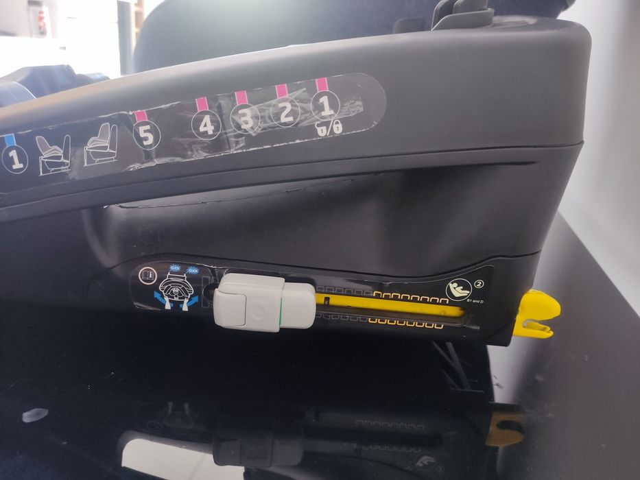 Cadeira Auto com isofix