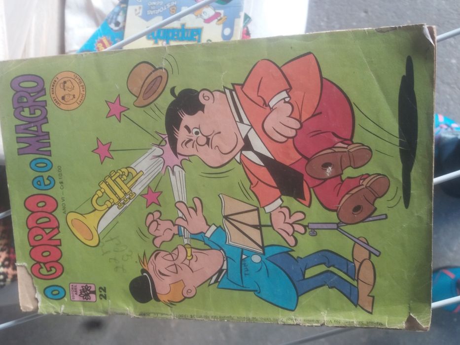 Conjunto Livros BD raros