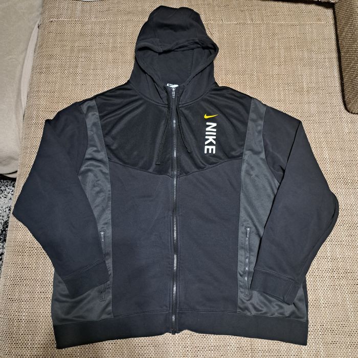 Чоловіча толстовка Nike Sportswear Hybrid Fleece Full-Zip