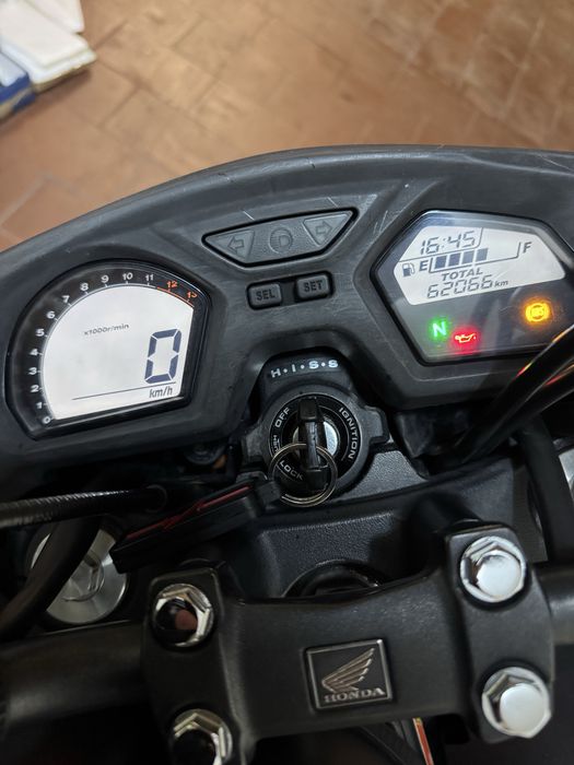 Honda CB650F ABS full black