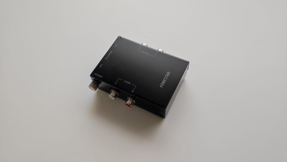 Pré -amplificador TC-2 Fonestar 9V