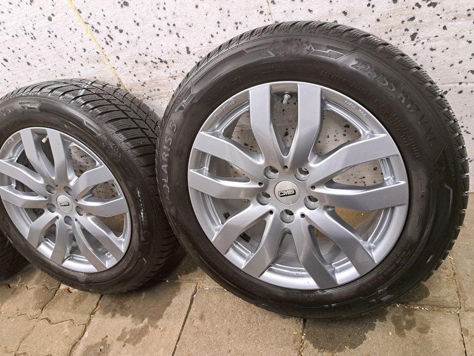 Alufelgi 17 5x112 BMW X1 F48 Opony Zimowe Zima 225 55 17 Czujniki Ciśnienia 
Otwór Centrujący 66,6mm 
ET52 7,5J