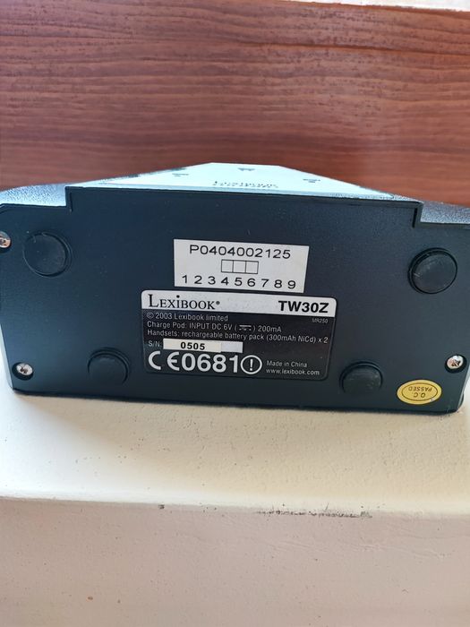 Suporte para carregamento de 2 baterias