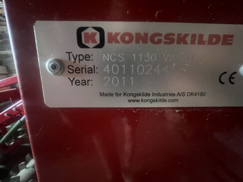 Zestaw uprawowo siewny Kongskilde NCS1130