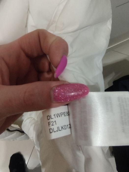 DKNY kurtka oryginalna cieplutka! XL