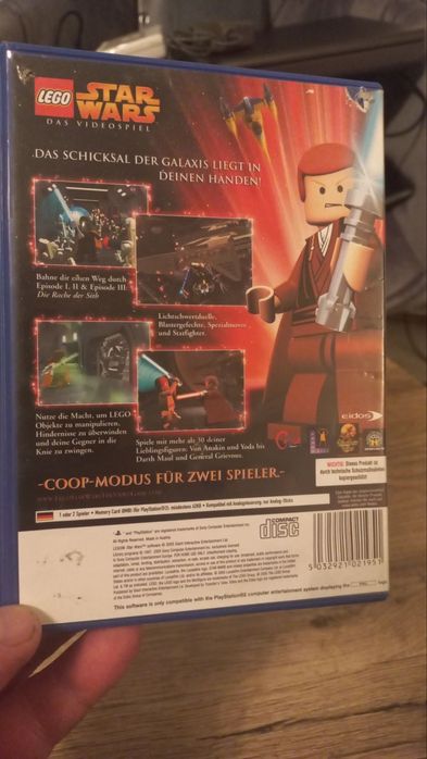 Gra LEGO Star Wars The Video Game PS2 PlayStation 2