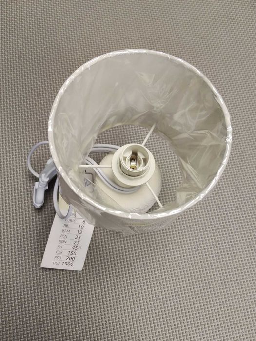 Lampka nocna z Pepco