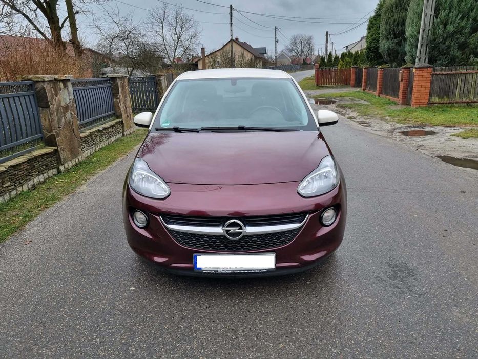 Opel  ADAM   2018r      101000 km   Super  Stan