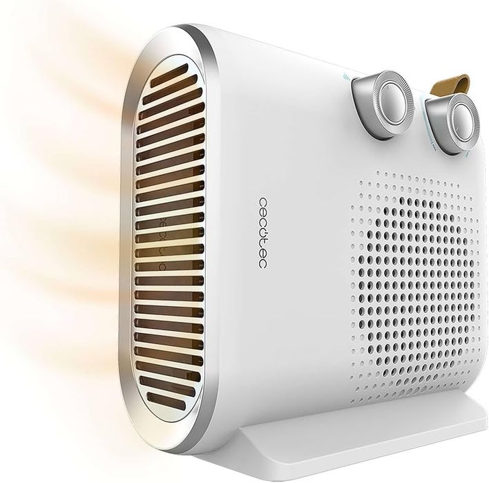 Termowentylator ReadyWarm 2050 Max Dual White. 2000 W, 2 poziomy mocy