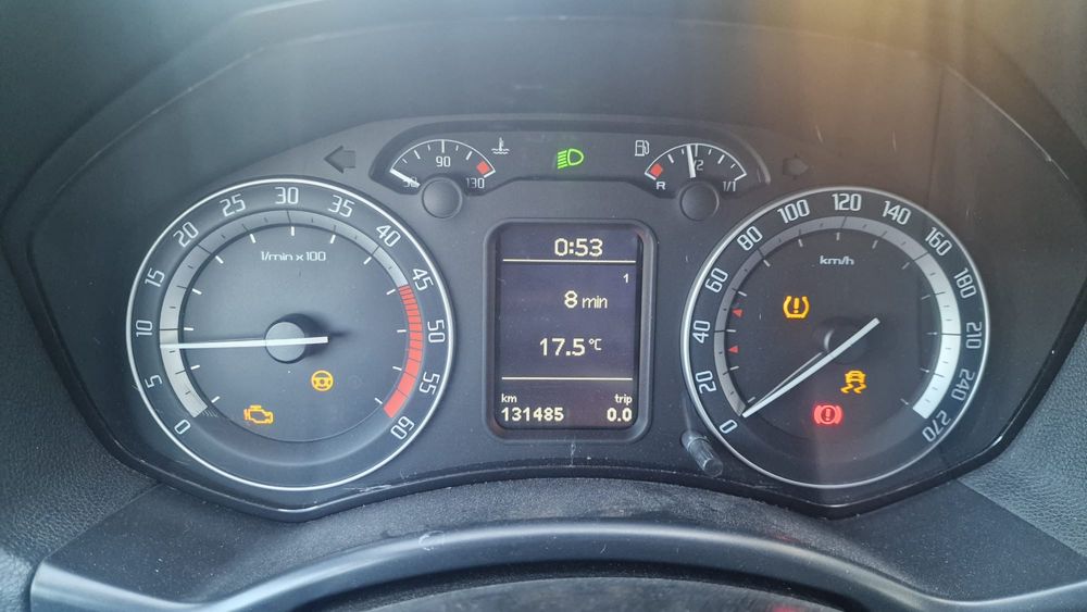 Skoda Octavia 2.0 TDI VRS 170 CV 2008