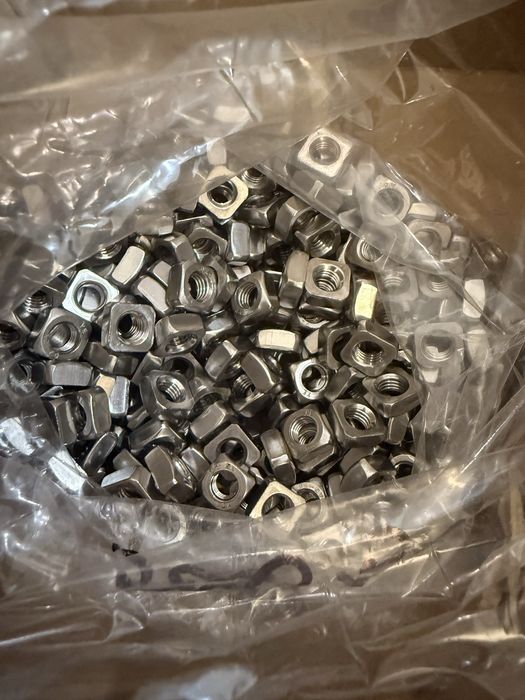 Алюмінієві прижими міжпанельний / боковий