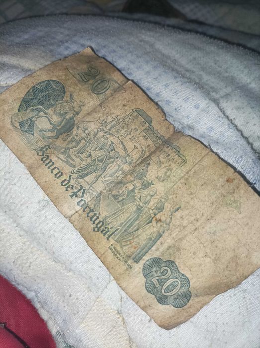 Venda de notas antigas para colecionadores