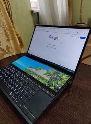 Ноутбук ASUS ZenBook Duo UX481