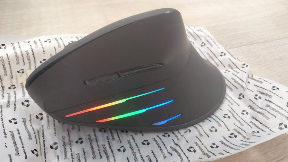 Акумуляторна мишка