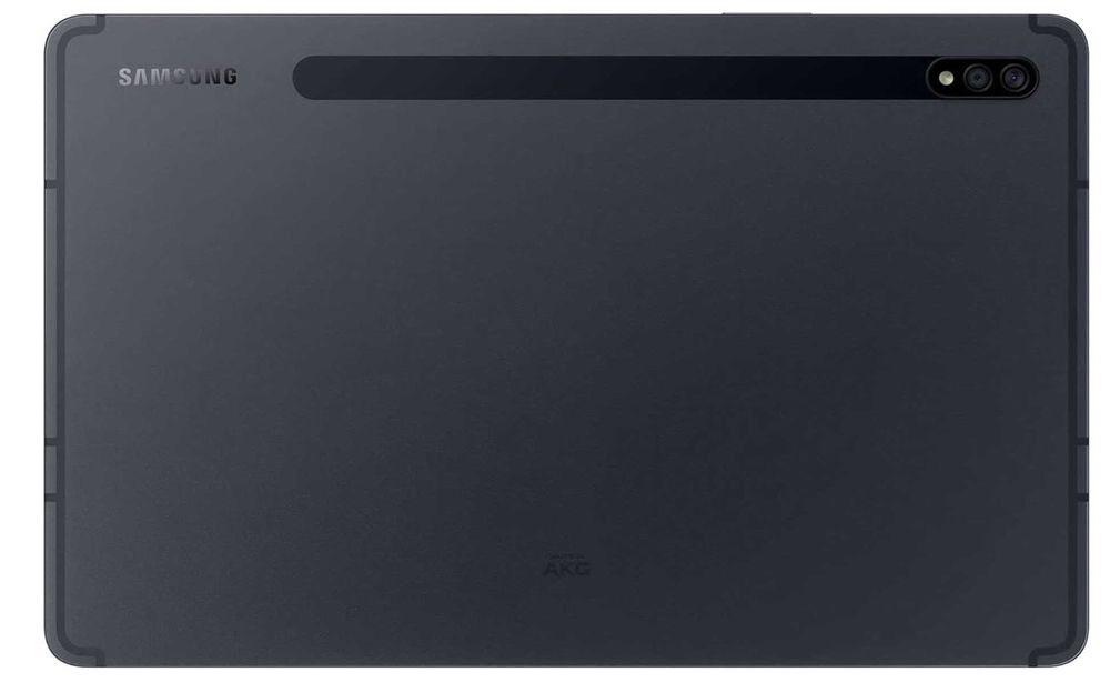 Samsung Galaxy Tab S7 Tablet, 256GB, Black, with Original Keyboard Cover64170296072834123