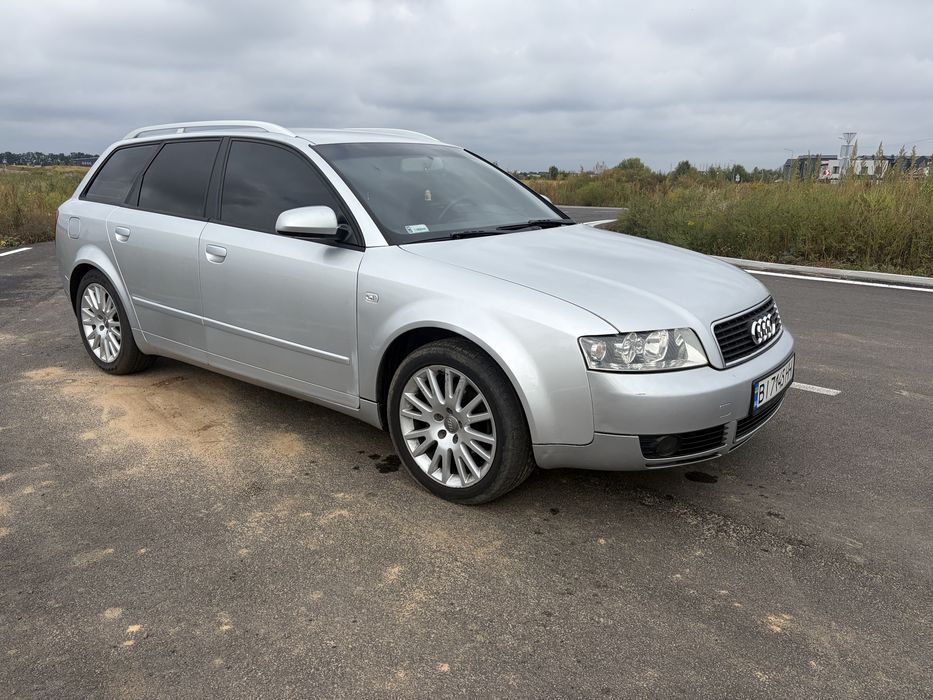 Прожаю Audi a4 b6