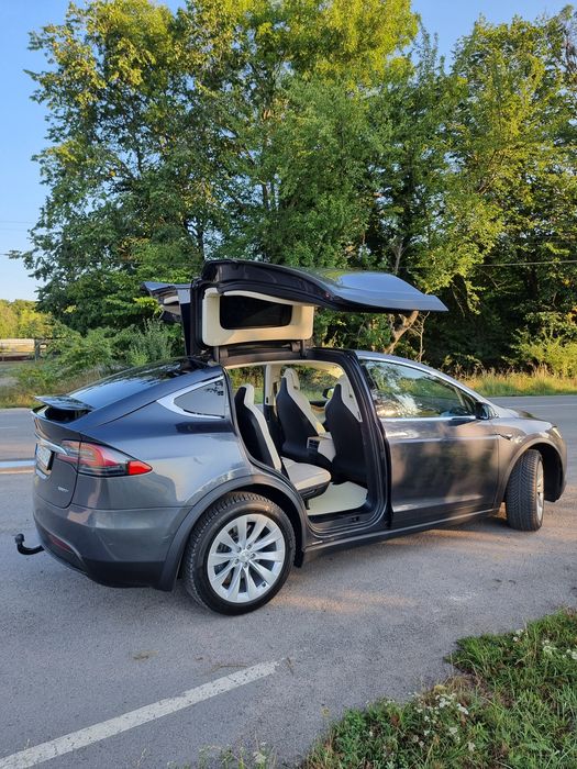 Тесла Х Tesla X 100 з Нідерландів Intel