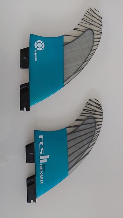 Várias Quilhas FCS 2 1xPC Carbon 1XMF