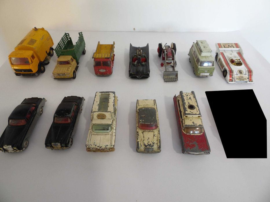 Miniaturas Corgi Toys