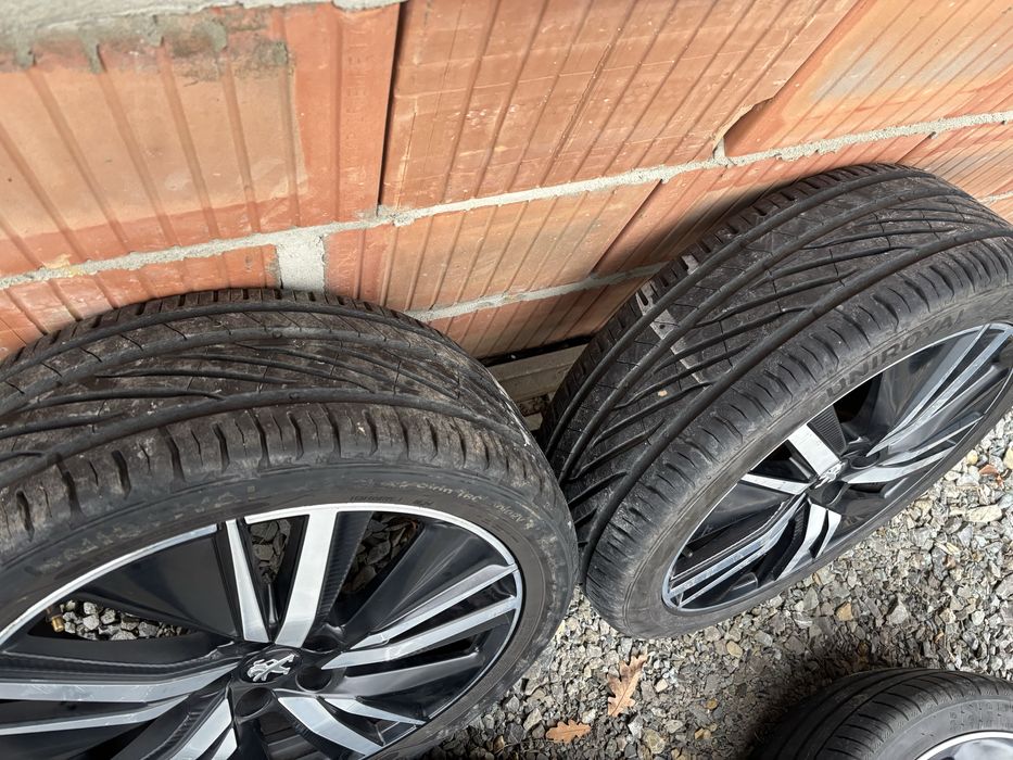 Koła 19” Peugeot GT, 508, 3008, 5008