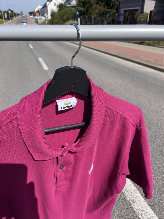 Lacoste polo koszulka tee tshirt