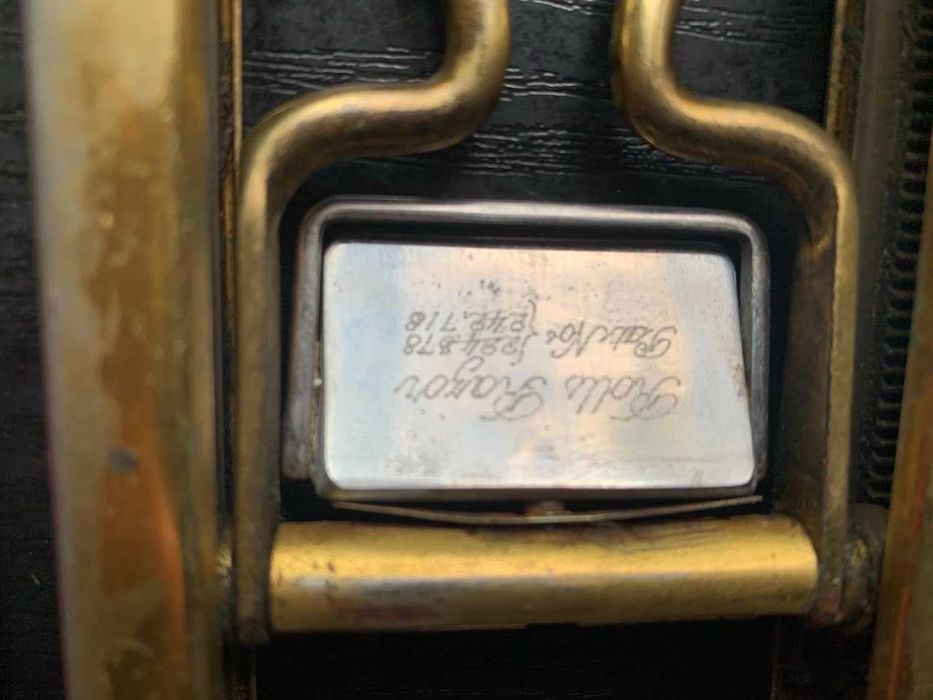 Вінтажна Г- образна бритва