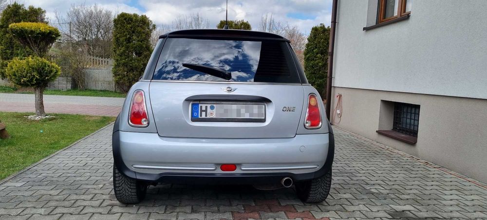 Mini One 2007R 1.6 B (Stary Silknik) 90 Km 167 Tyś Przebiegu Wersja Seven