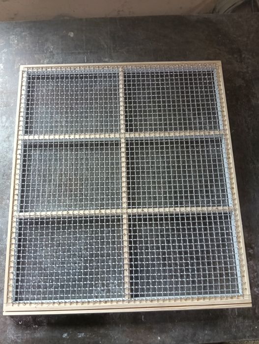 Ramki wkładowe do odsiewaczy młynarskich