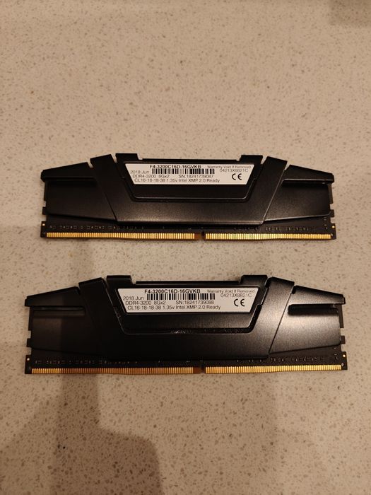 Ripjaws DDR4 2x8GB