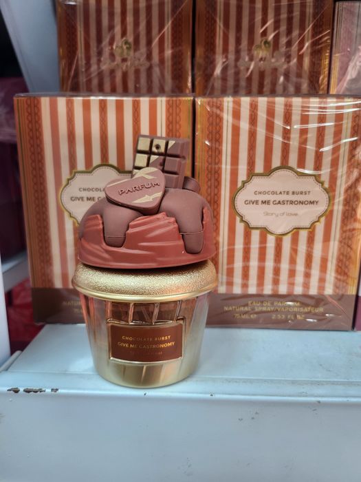 Czekoladowe Perfumy CHOCOLATE BURST Babeczka EDP 75ml – Słodki Zapach