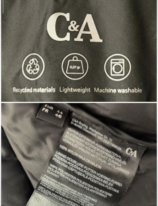 Kurtka pikowana bomberka r. 44