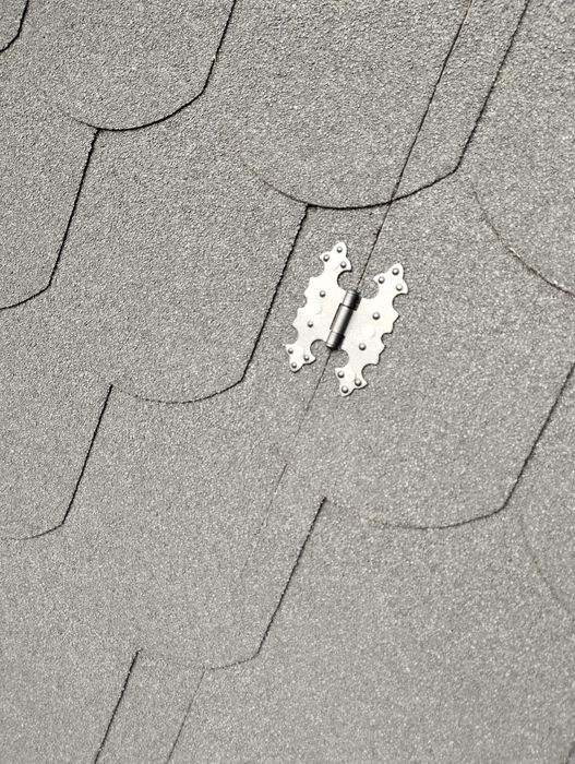 Studnia drewniana, nakładka na studnię.