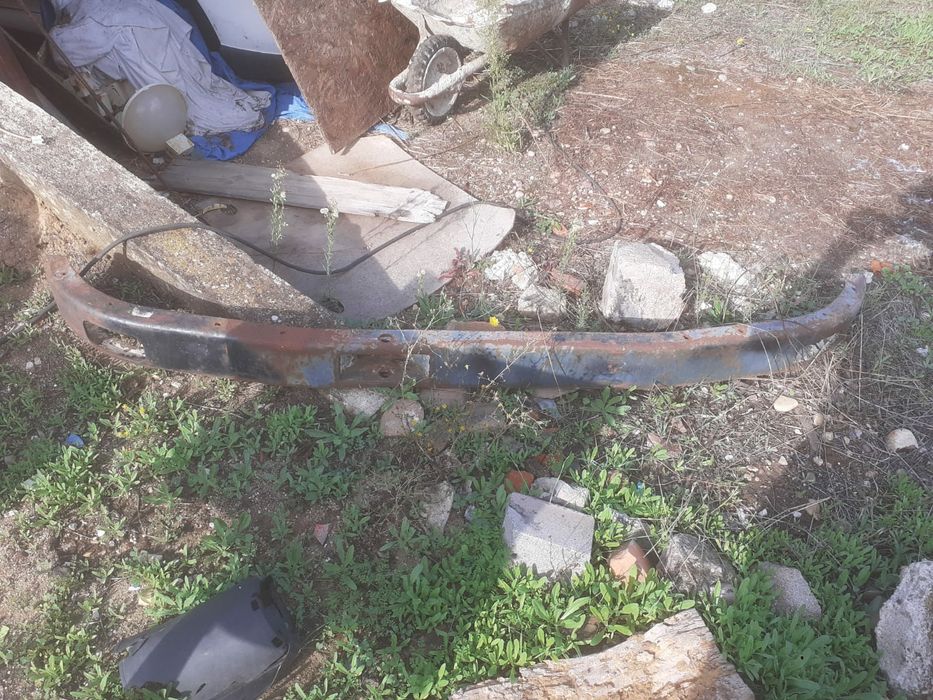 Para-choques mercedes unimog