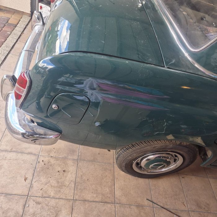 Mercedes W120 ponton 180D