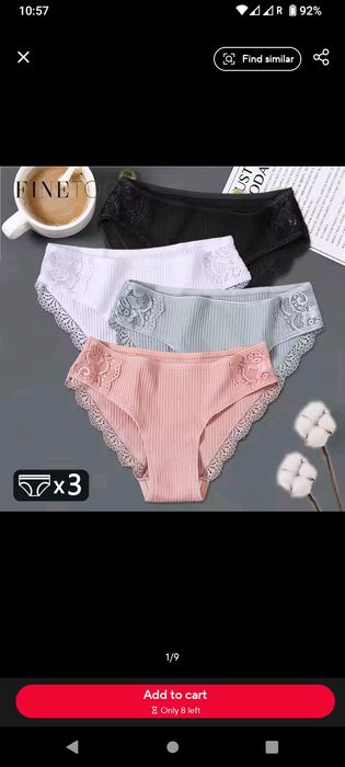 Трусики 2XL до 100см