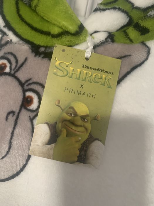 Snuddie/ kocobluza/ bluzokoc/ szlafrok Shrek unisex