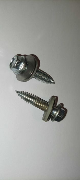 Саморіз із нержавіючої сталі з EPDM 6x25 мм 100 шт. (NV820931)