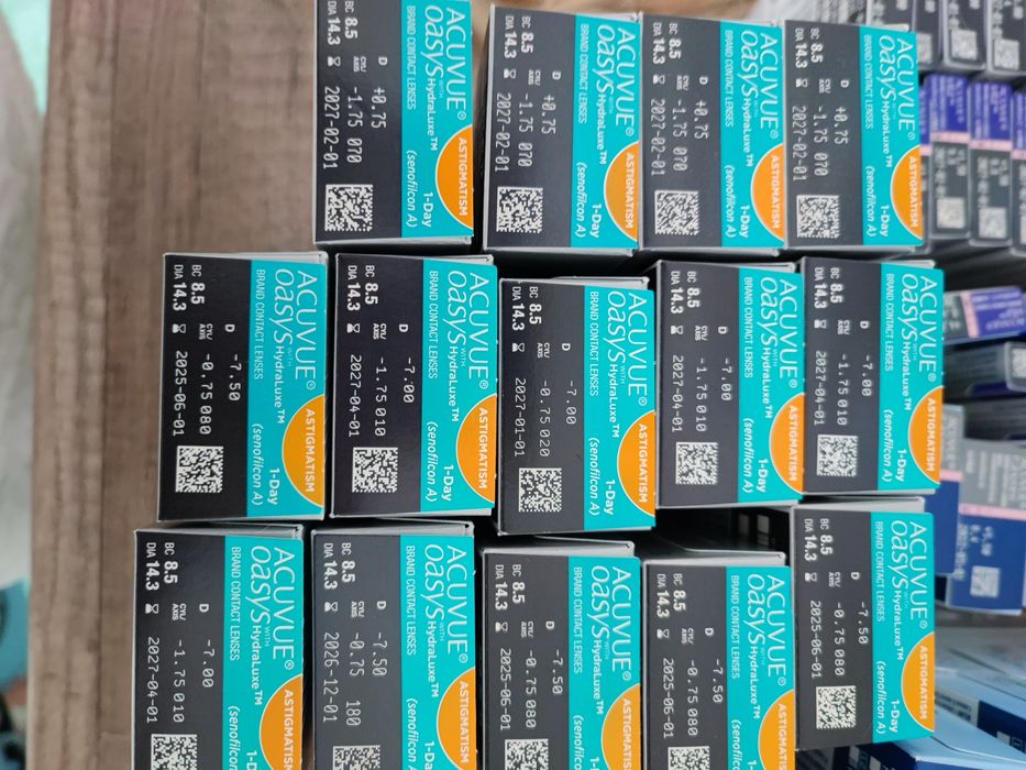 Acuvue Oasys ASTIGMATISM 1-dniowe