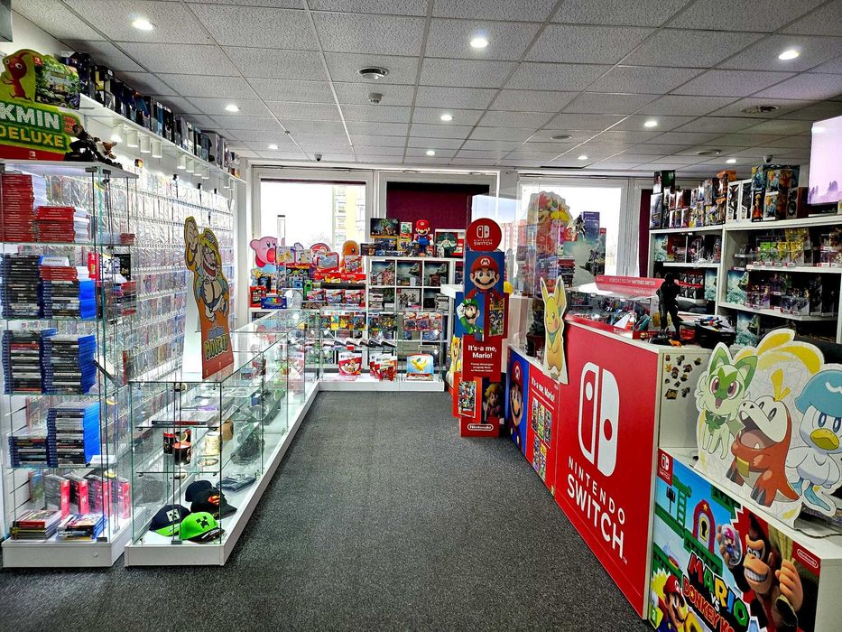 No More Heroes 3 / III / Nintendo Switch / Perfect Blue / Metro Służew