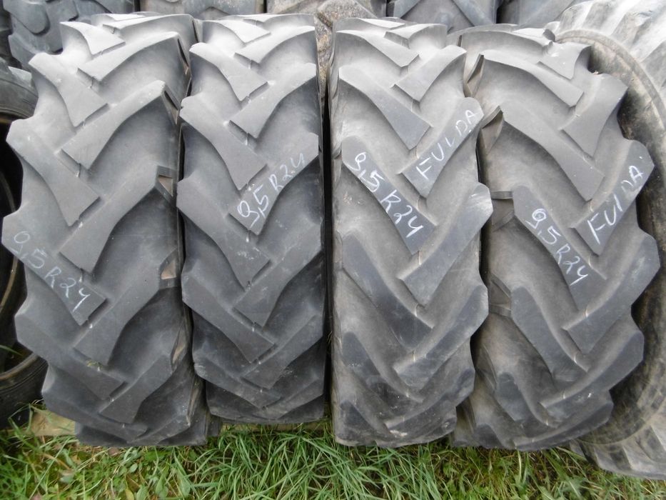 Opona Rolnicza 9,5R24 Fulda 4 szt