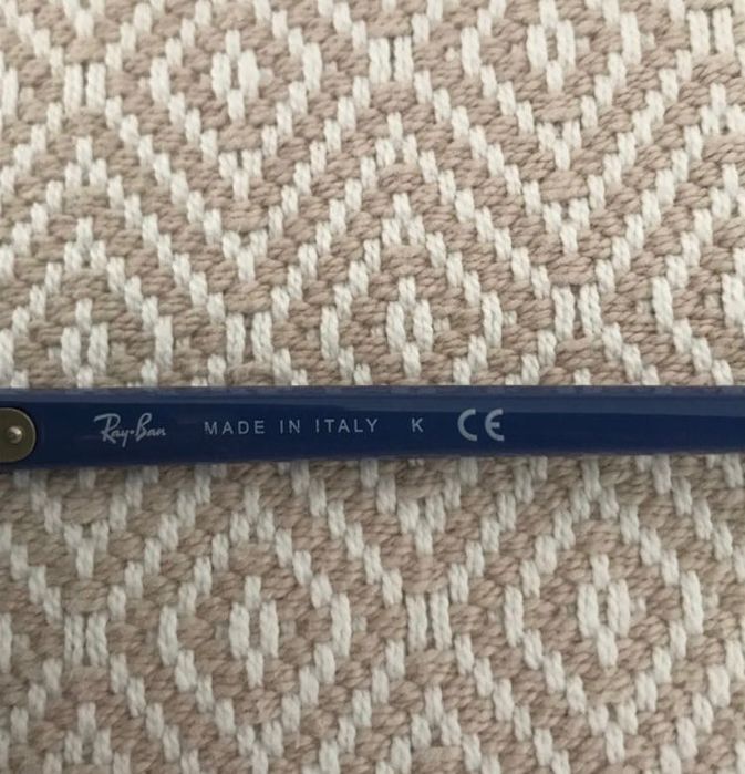 Óculos RayBan azuis