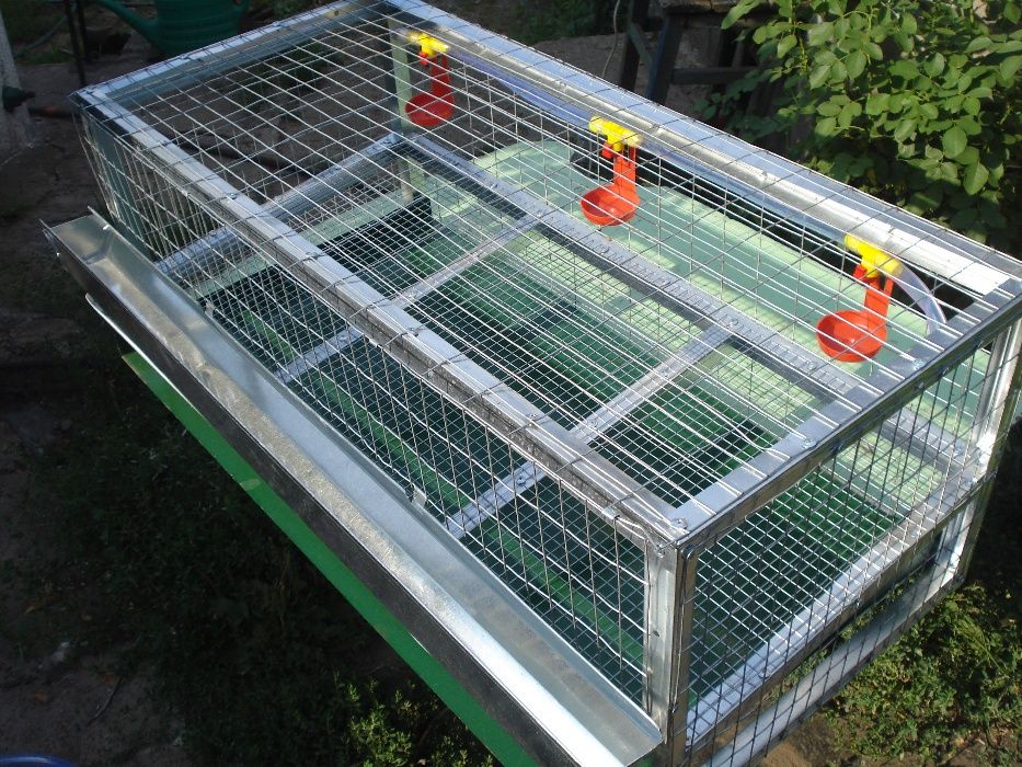 клетка для перепелов 30 шт.