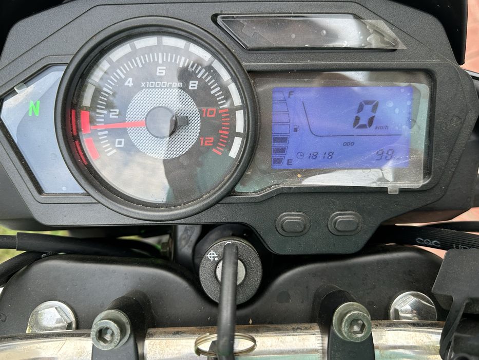 Продам мотоцикол Forte BS 200
